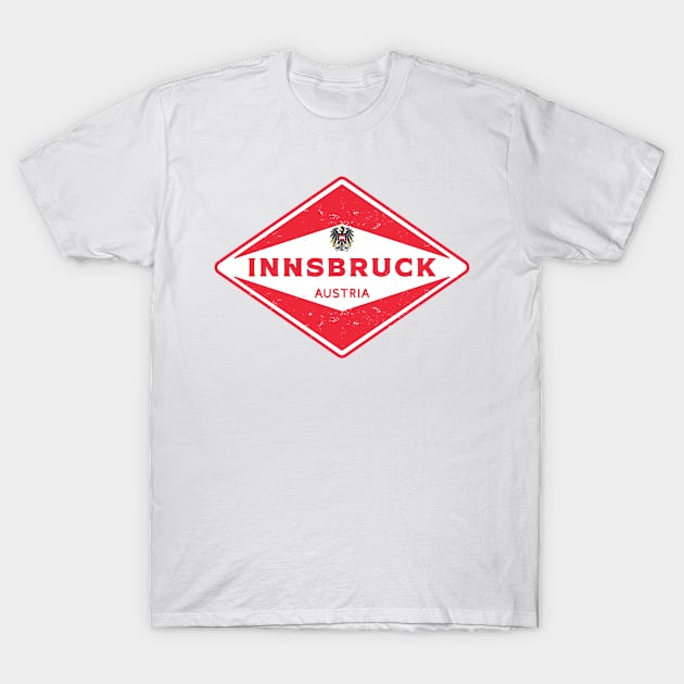 Innsbruck Austria T-Shirt by dk08